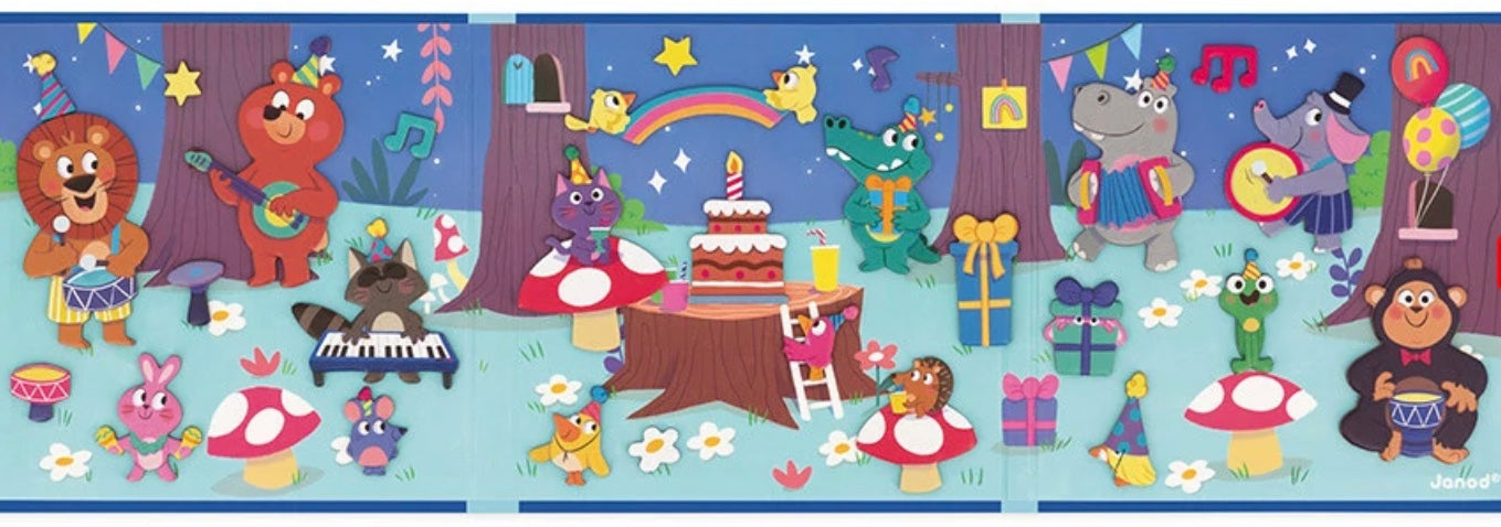 MAGNÉTI'STORIES - LA FÊTE DES ANIMAUX