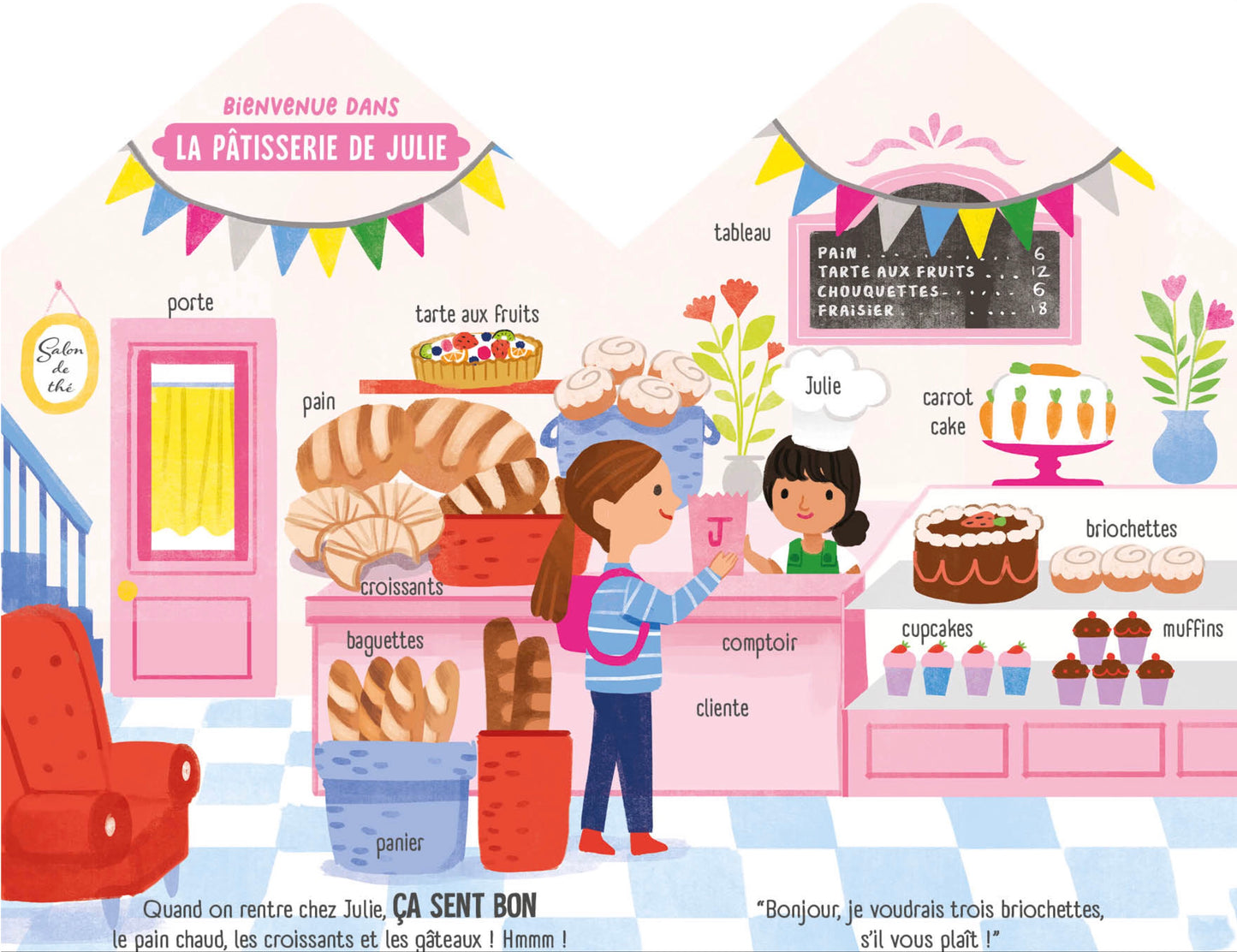 MA JOLIE RUE - LA PÂTISSERIE DE JULIE