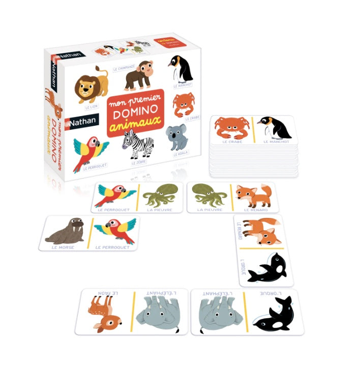 MON PREMIER DOMINO - ANIMAUX *