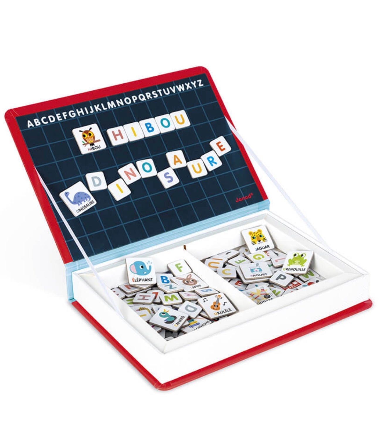 MAGNÉTI'BOOK ALPHABET FRANÇAIS