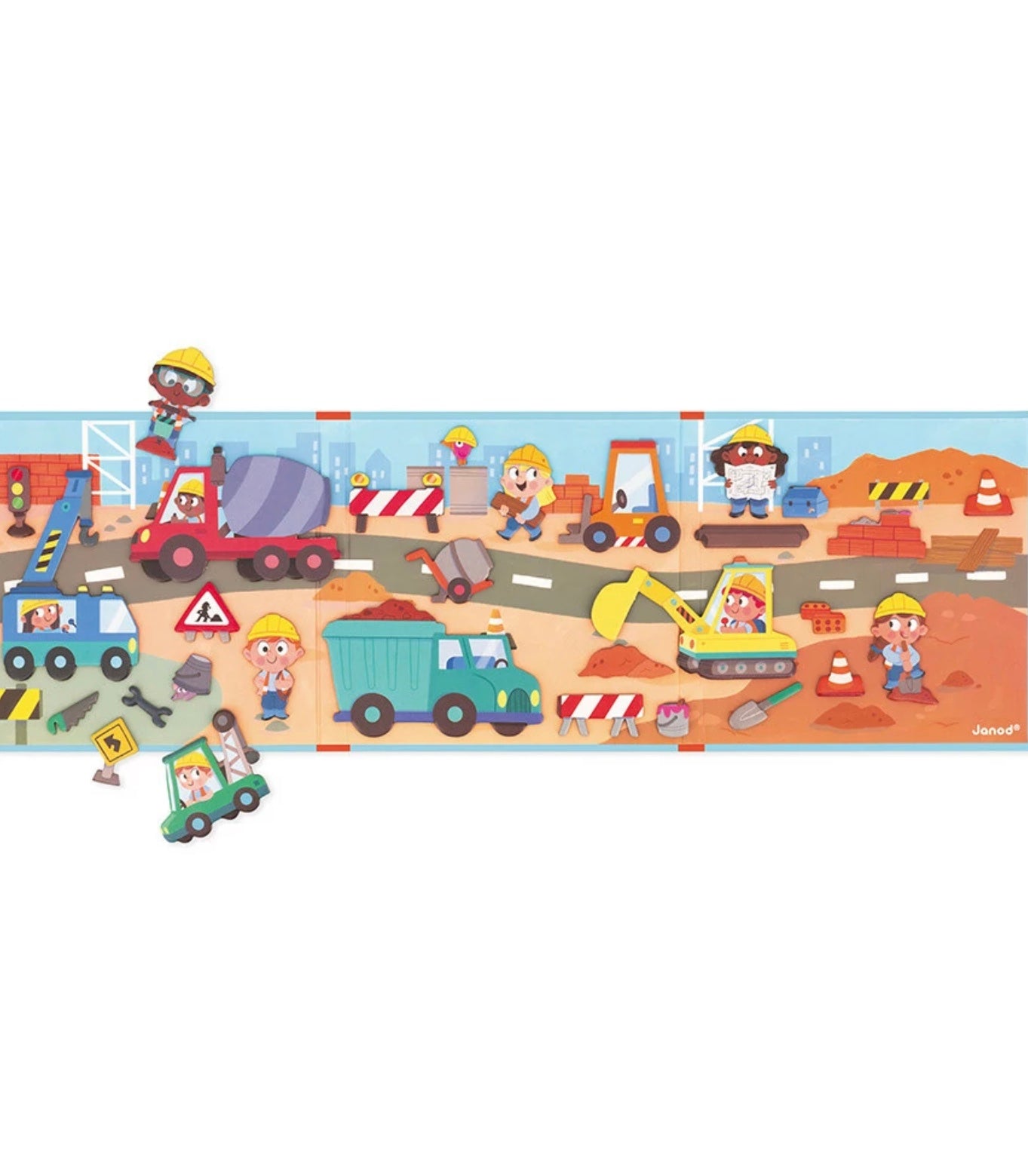 MAGNÉTI'STORIES - LE CHANTIER