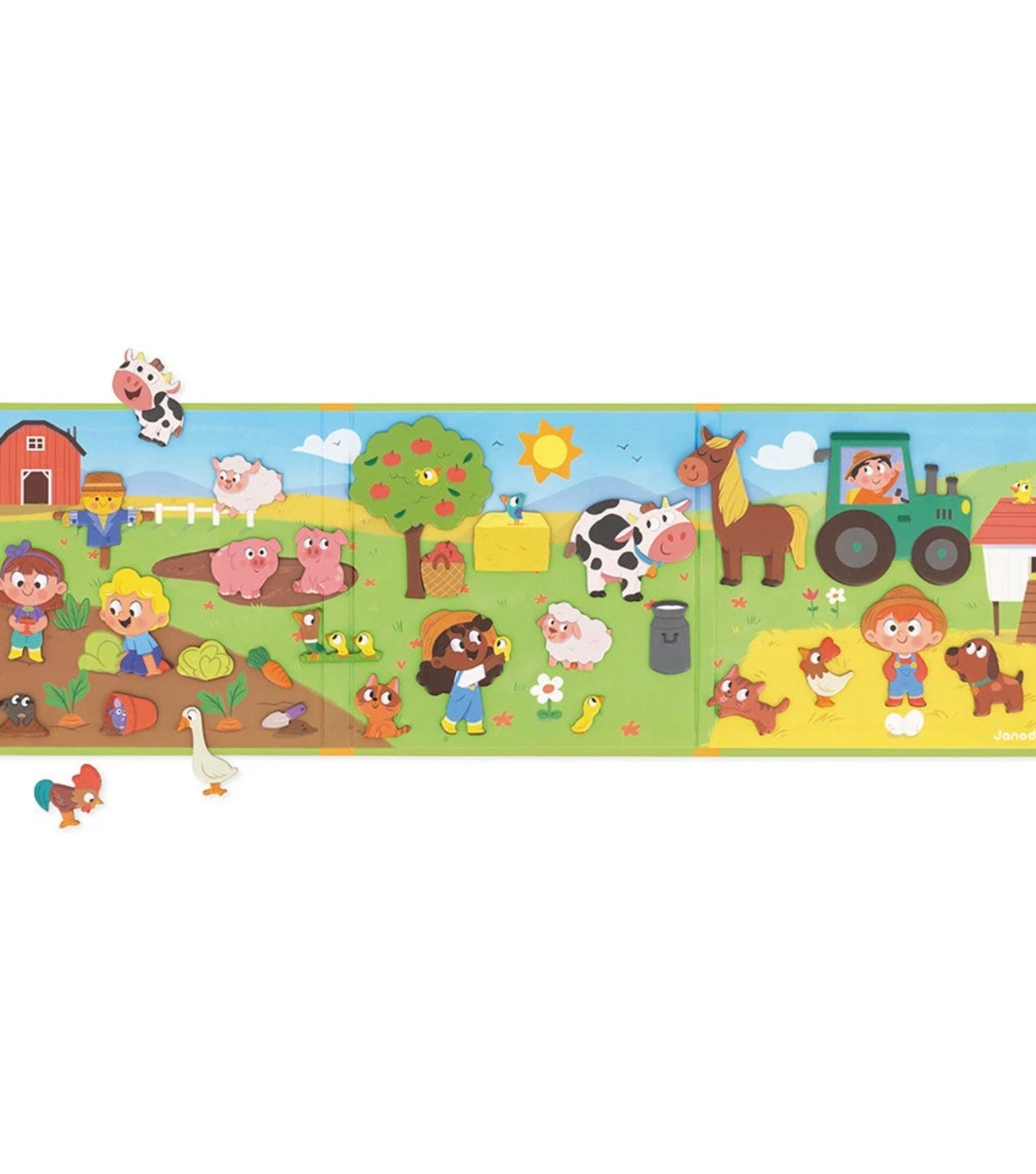 MAGNÉTI'STORIES - LA FERME