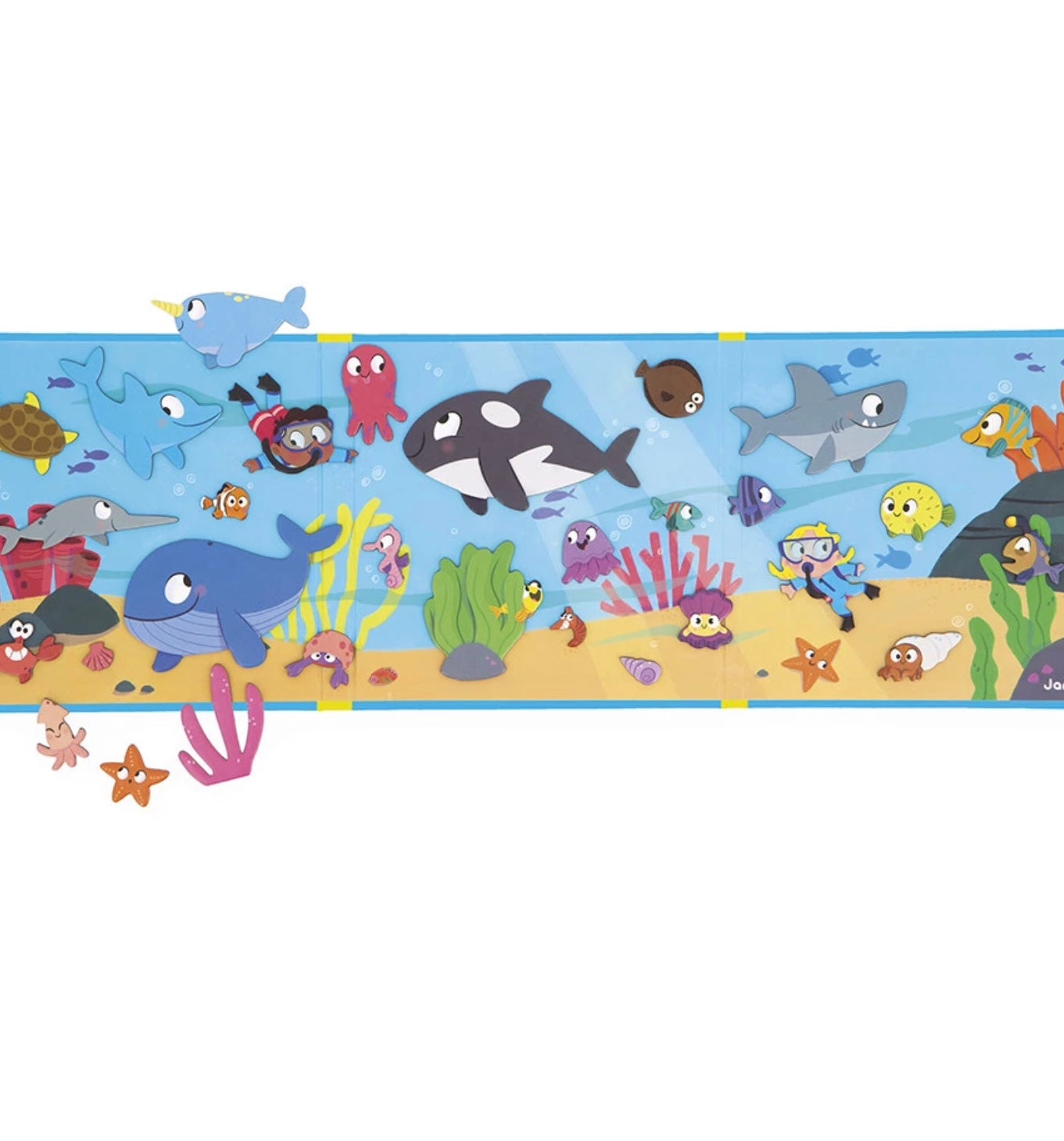 MAGNÉTI'STORIES - LES FONDS MARINS