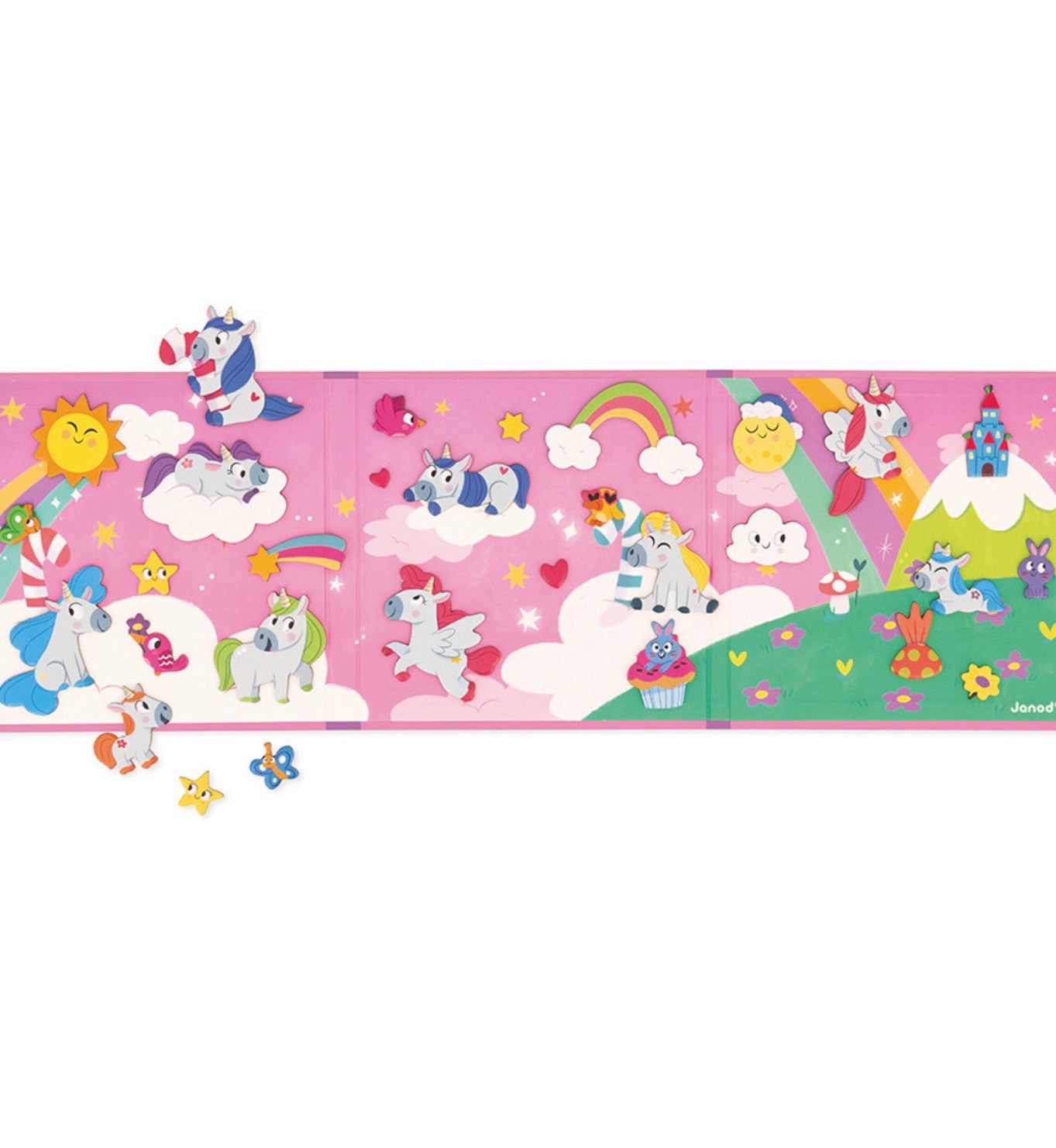 MAGNÉTI'STORIES - LES LICORNES