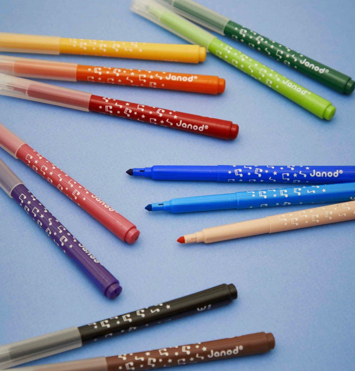 FEUTRES LONGUE DURÉE X 12