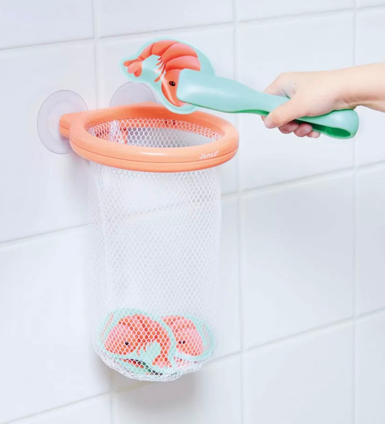 JEU DE BAIN ATTRAPE-CREVETTES