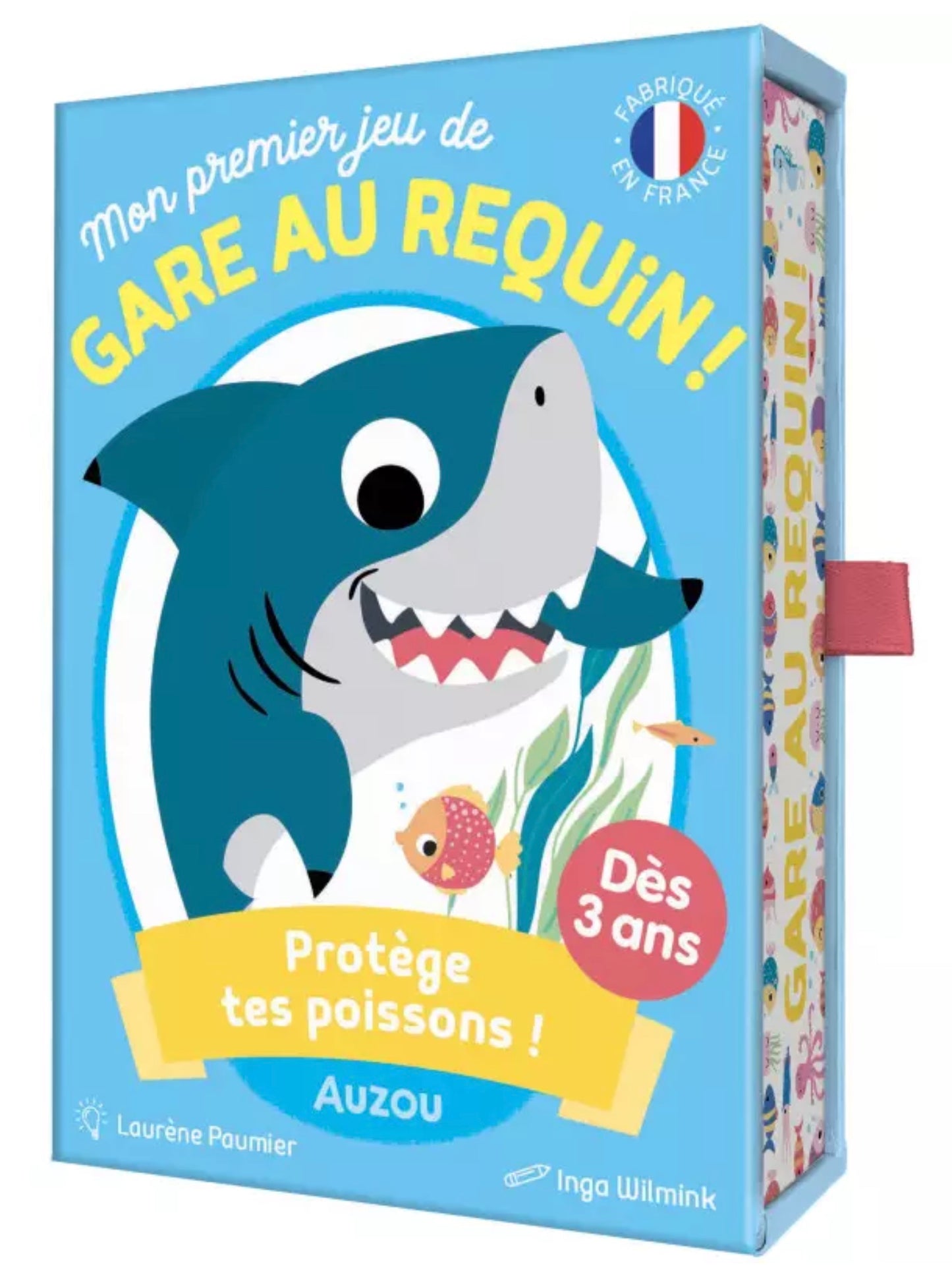 JEUX DE CARTES - MON PREMIER JEU DE GARE AU REQUIN !