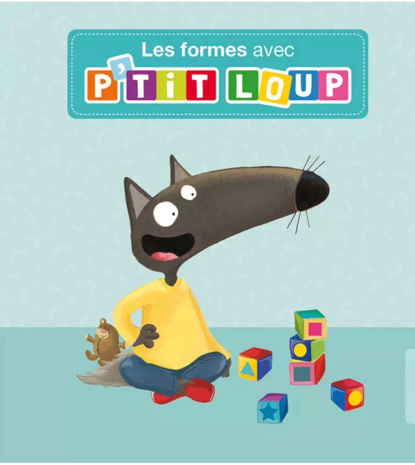 MA VALISETTE D'ÉVEIL P'TIT LOUP - CHIFFRES/FORMES/COULEURS/CONTRAIRES