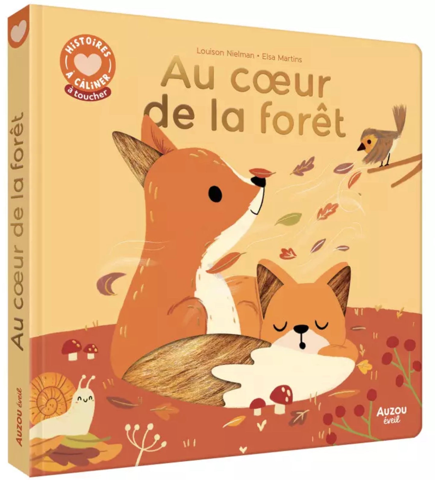 HISTOIRES À CÂLINER - AU COEUR DE LA FORÊT