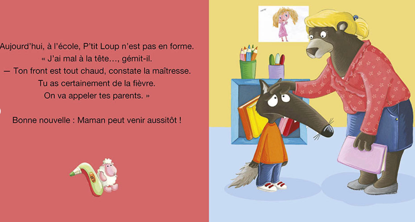 P'TIT LOUP VA CHEZ LE DOCTEUR