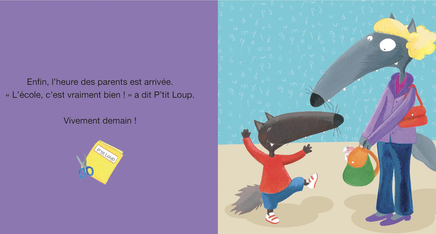 P'TIT LOUP RENTRE À L'ÉCOLE
