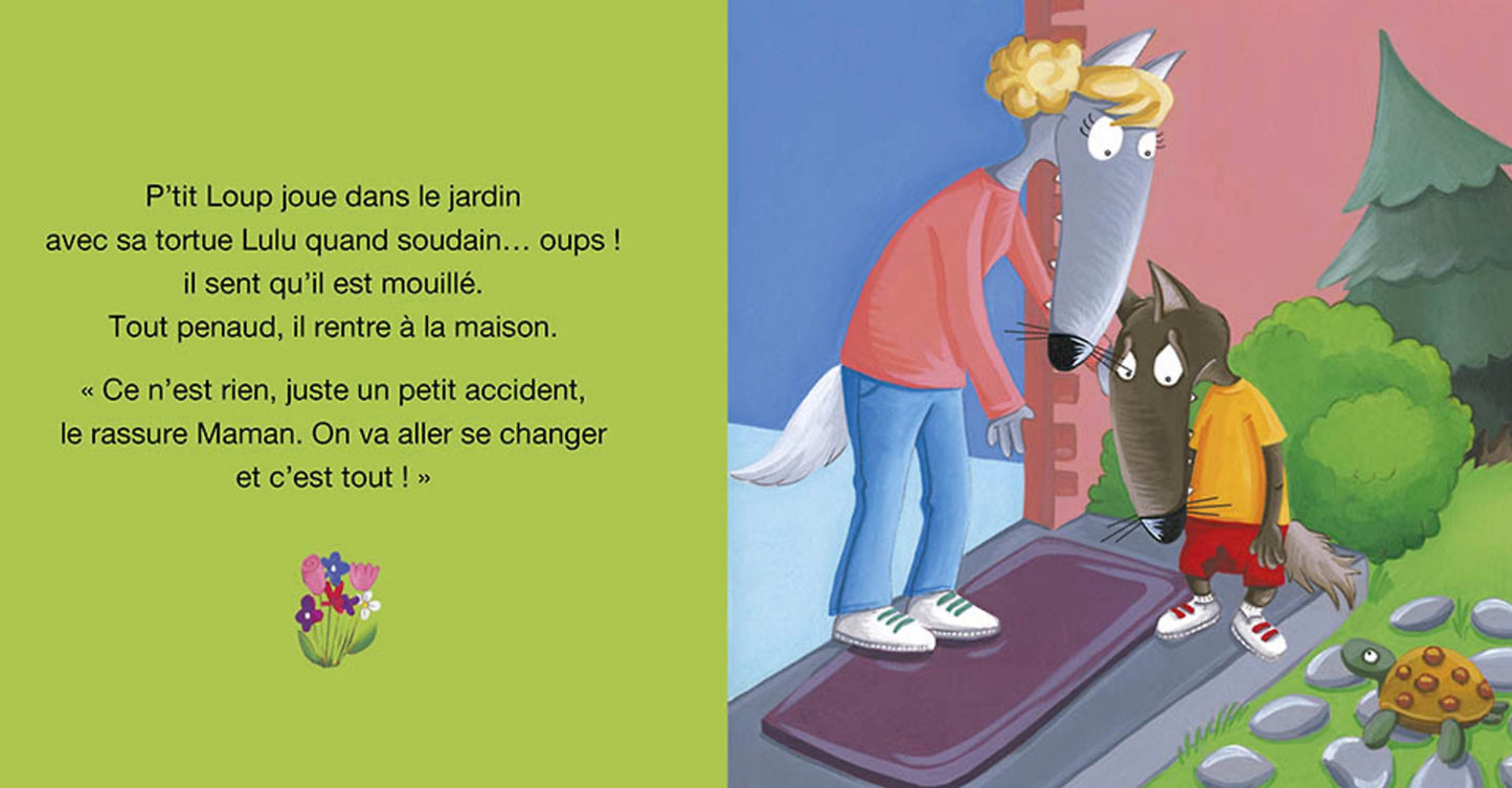 P'TIT LOUP NE MET PLUS DE COUCHES