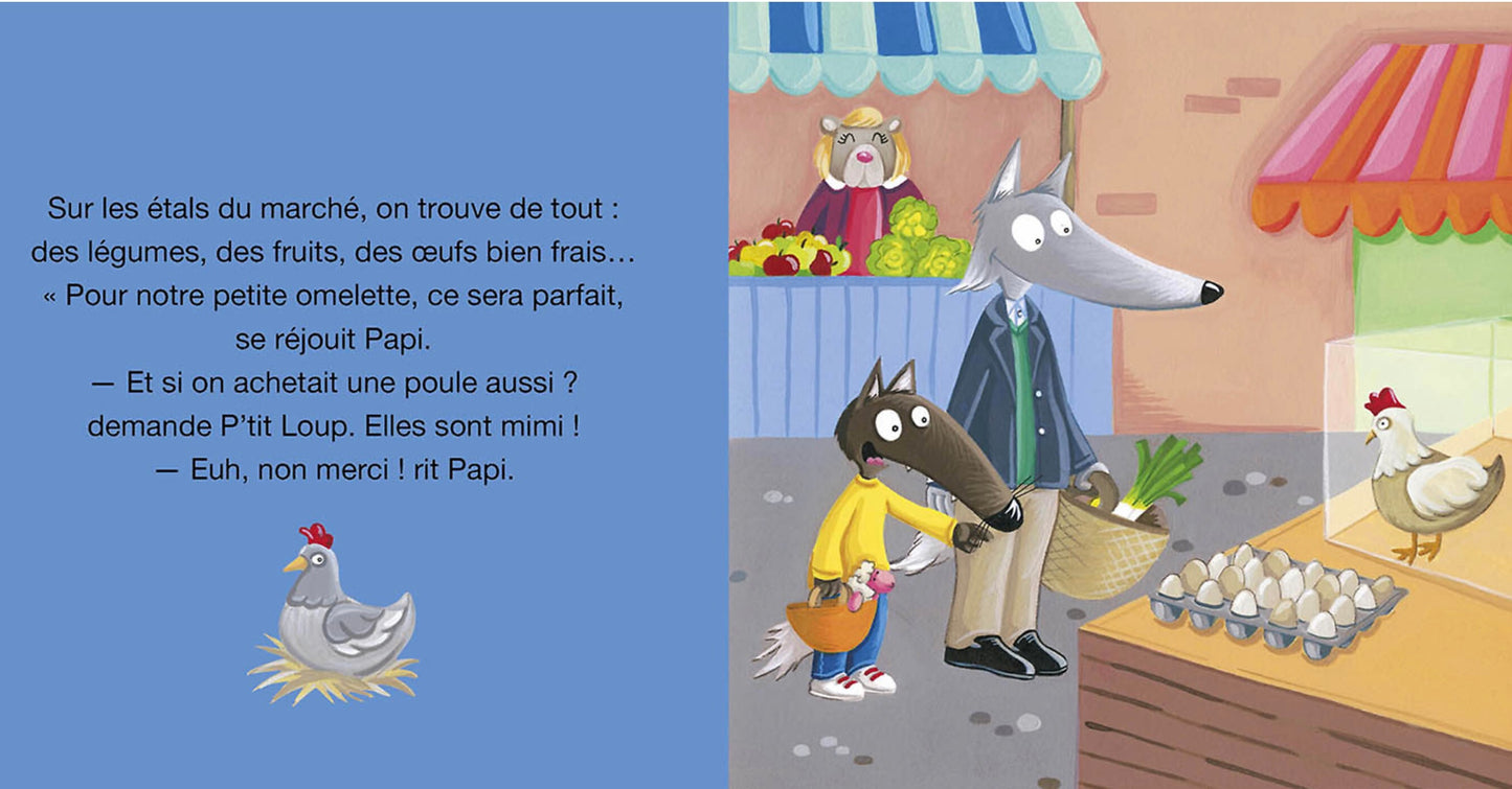 P'TIT LOUP VA CHEZ PAPI ET MAMIE