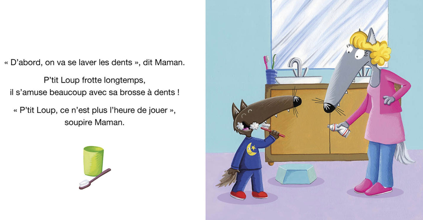 P'TIT LOUP NE VEUT PAS DORMIR