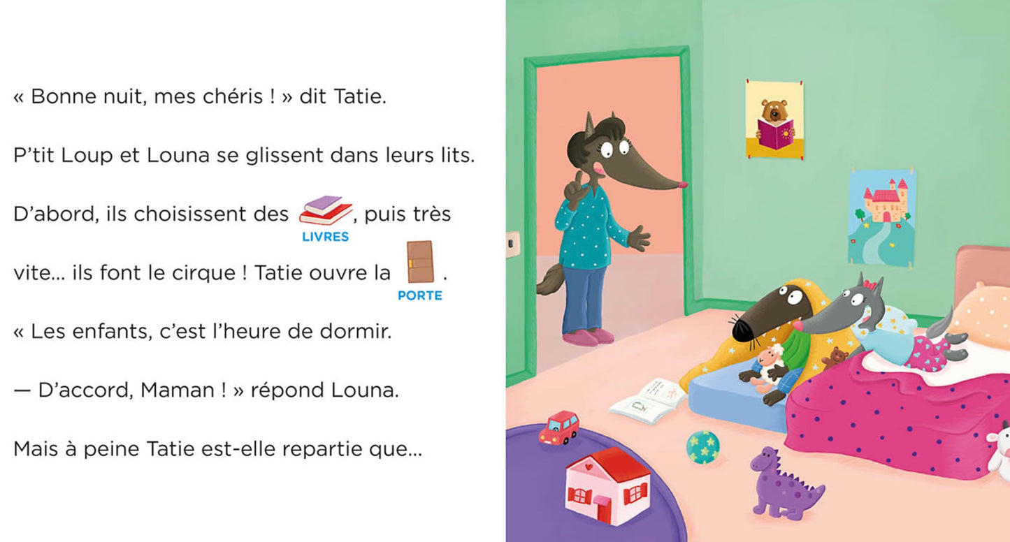 P'TIT LOUP NE DORT PAS À LA MAISON