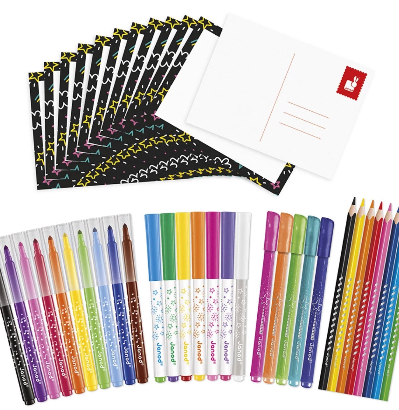 COFFRET DE COLORIAGE