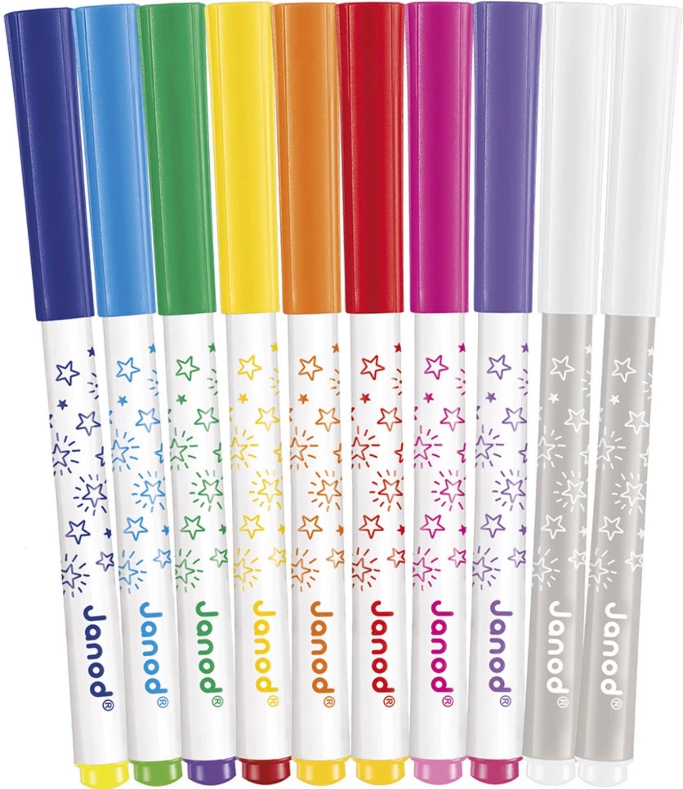 FEUTRES MAGIQUES X 10