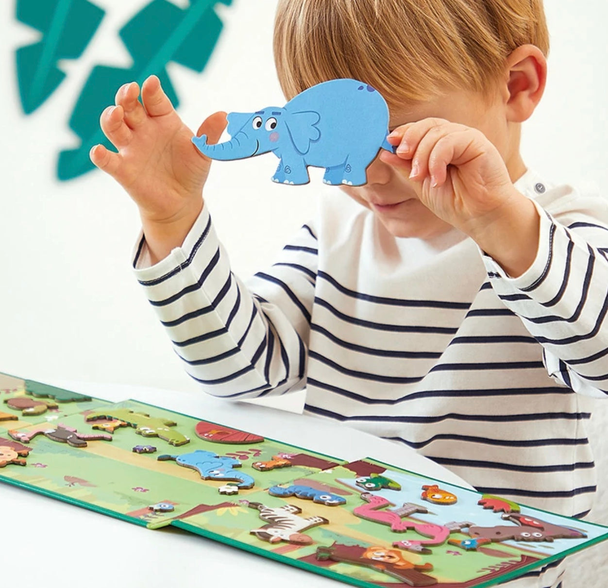 MAGNÉTI'STORIES - LES ANIMAUX D'AFRIQUE