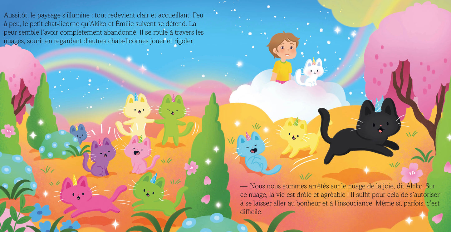 AKIKO ET LES NUAGES DES ÉMOTIONS *