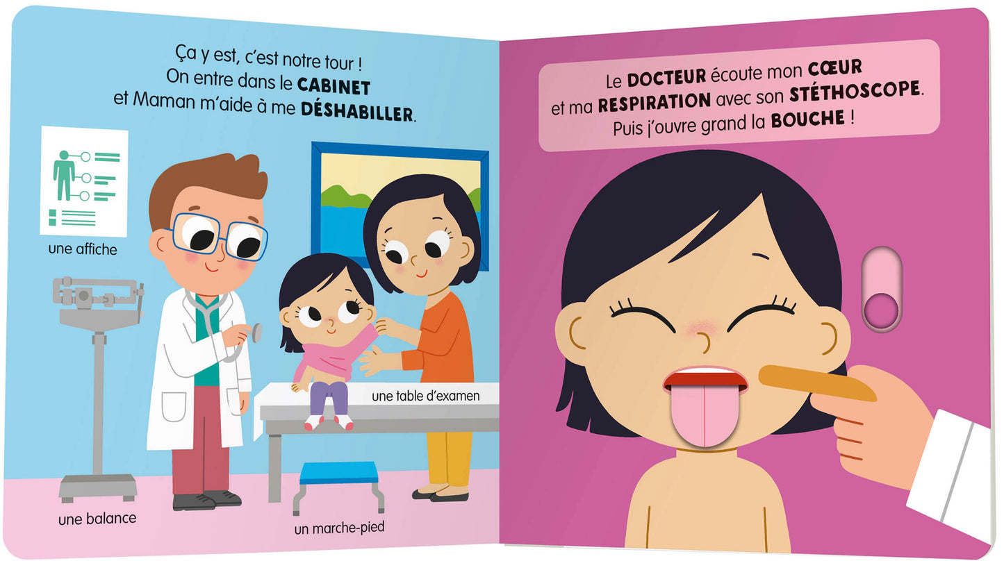 MON ANIM'AGIER - PREMIERS APPRENTISSAGES - JE VAIS CHEZ LE DOCTEUR *
