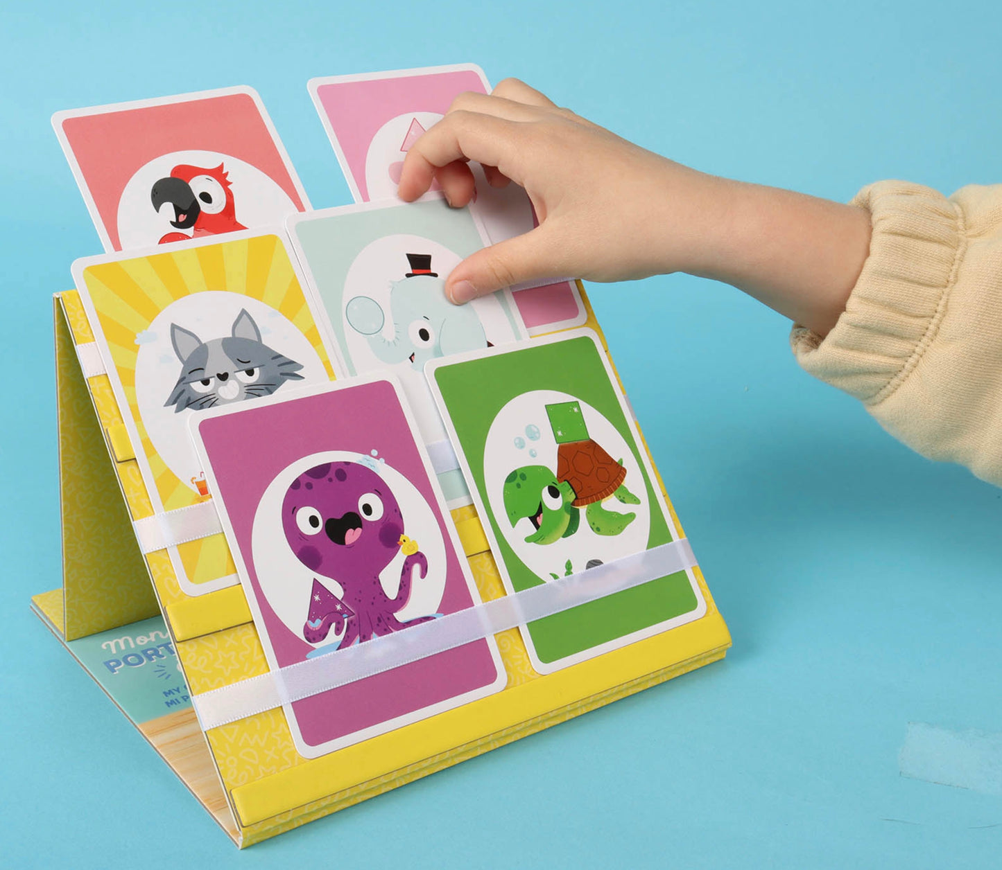 MON PORTE-CARTES À POSER *