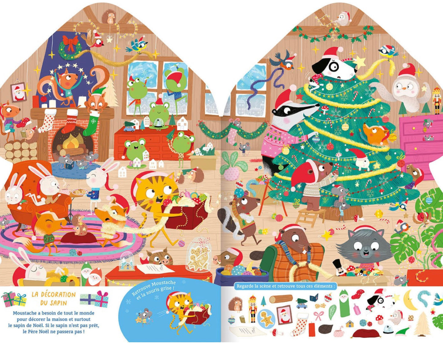 CHERCHE ET TROUVE NOËL