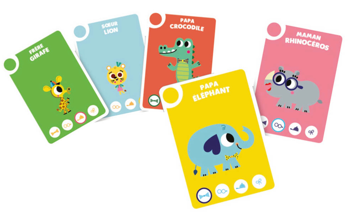 JEUX DE CARTES - MON PREMIER JEU DE 5 FAMILLES