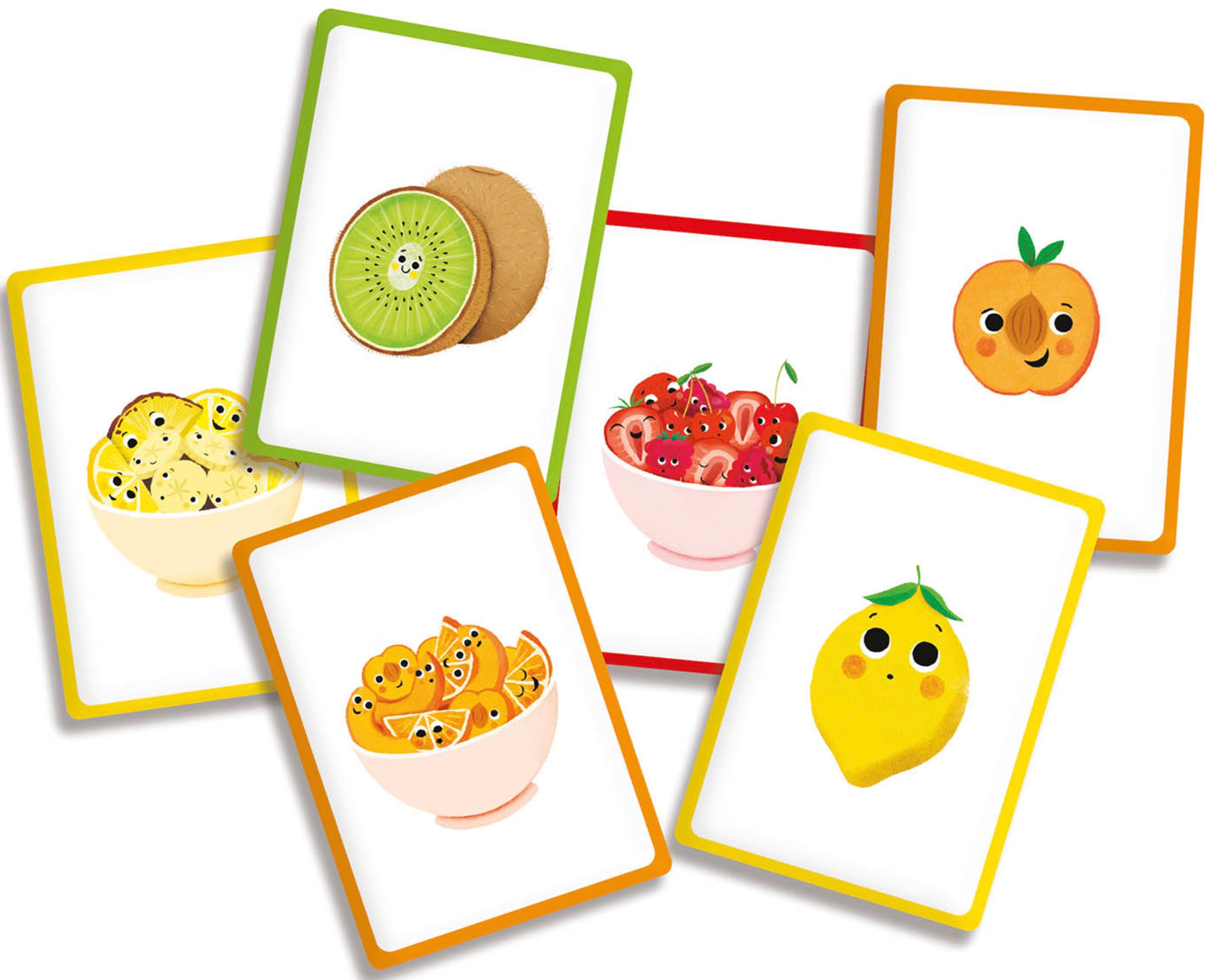 JEUX DE CARTES - MON PREMIER JEU DE FOLIFRUITS