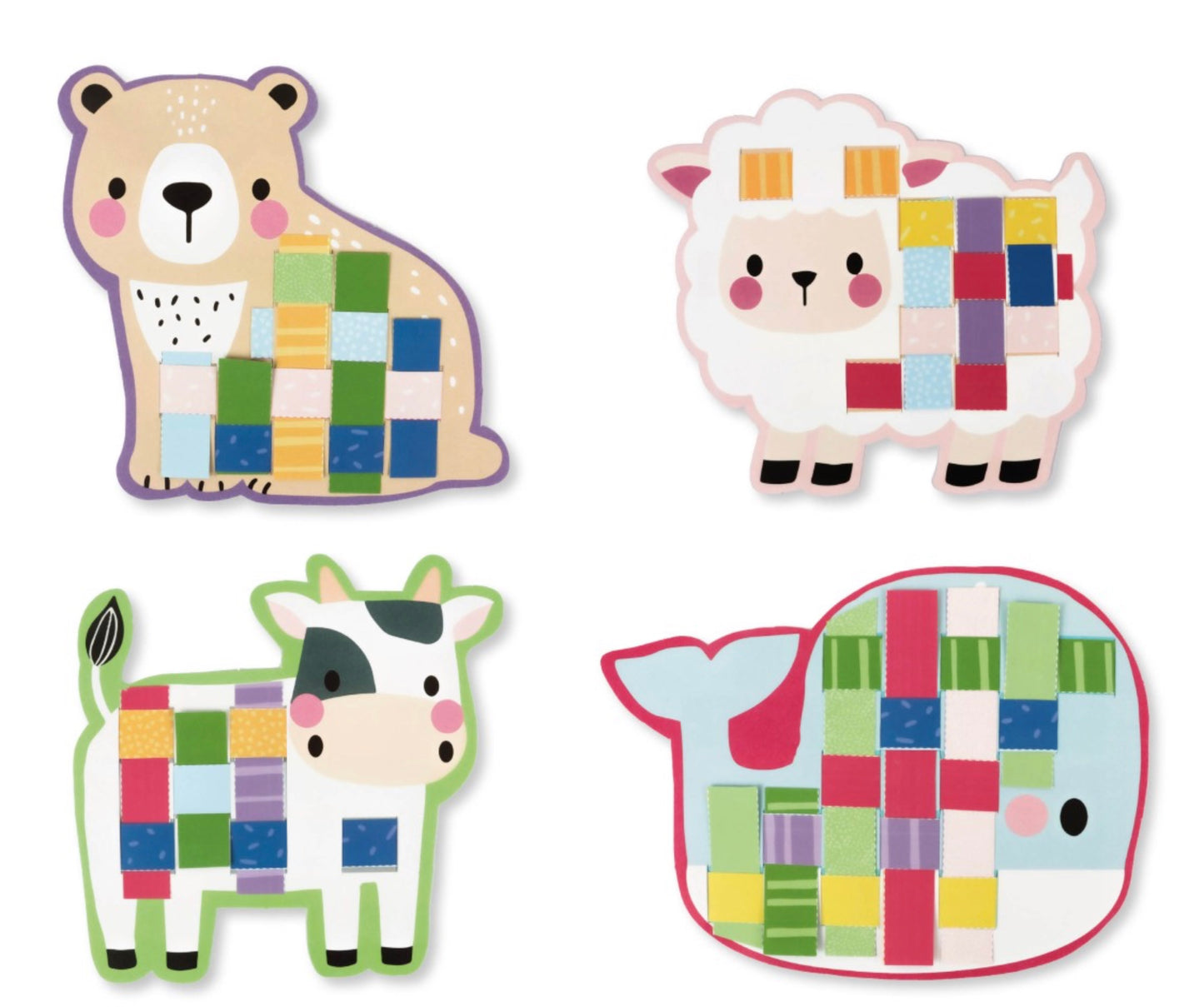 JE DÉCOUPE ET JE CRÉE - MON COFFRET D'ARTISTE