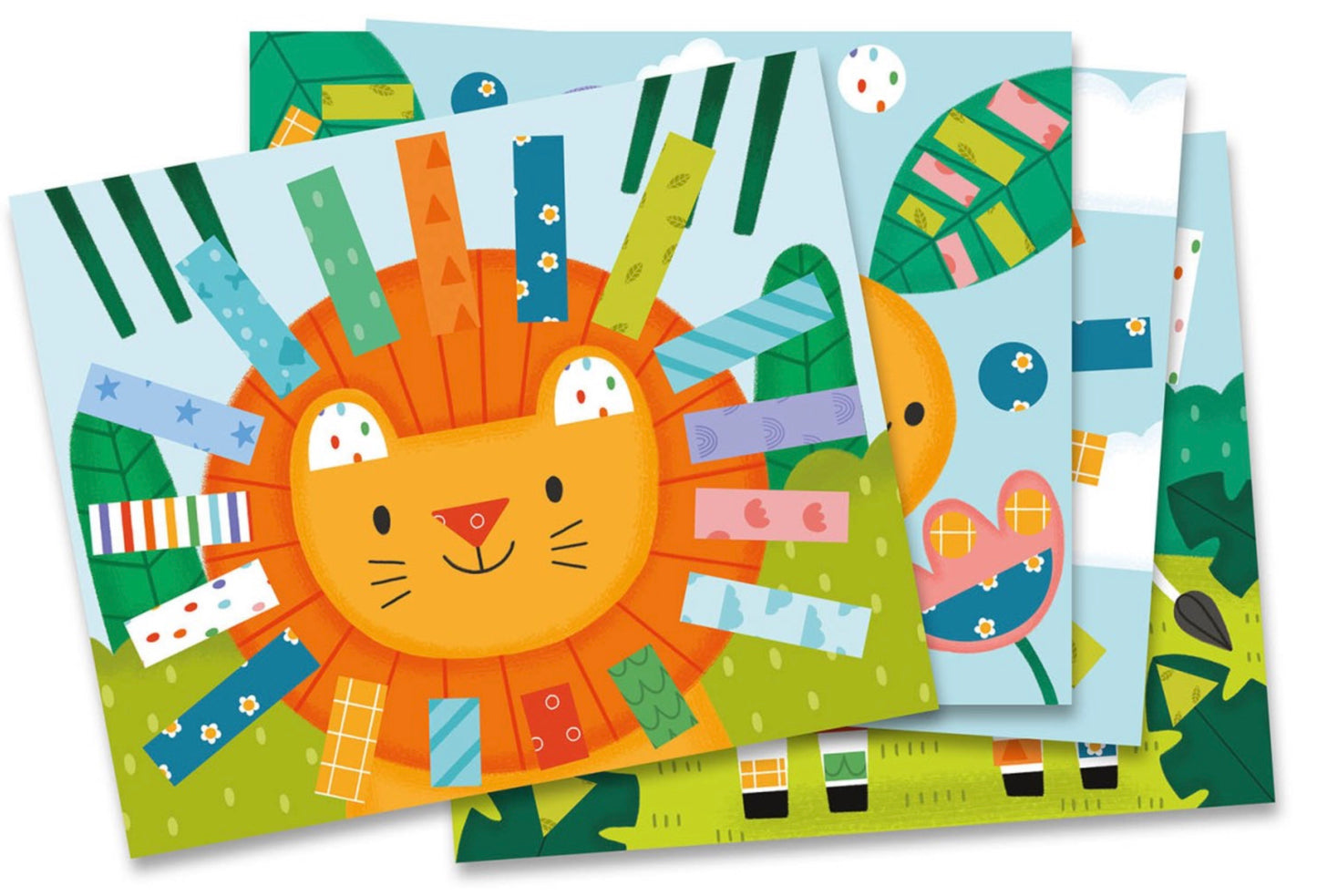 J'APPRENDS À DÉCOUPER - MON COFFRET D'ARTISTE