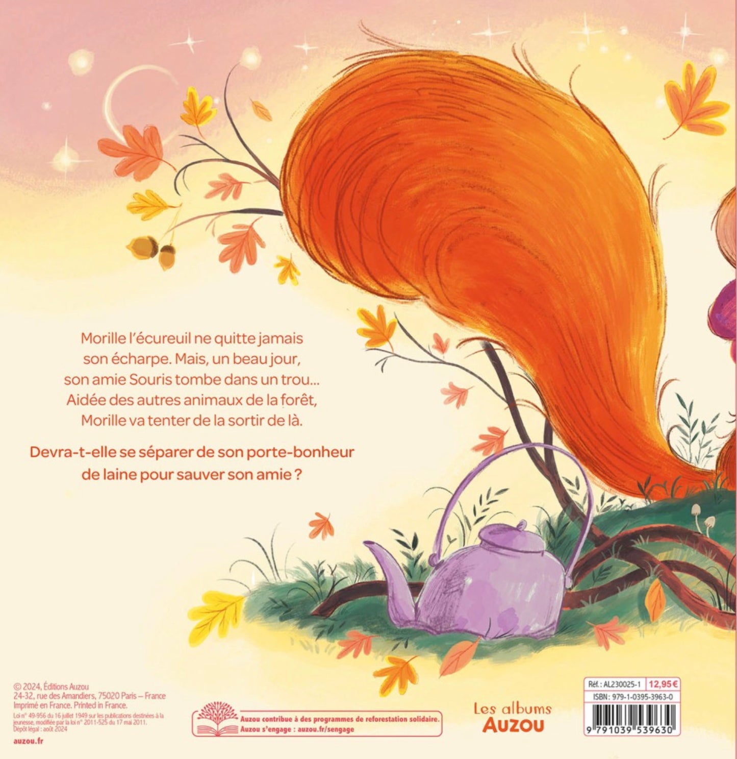 L'ÉCHARPE PORTE-BONHEUR