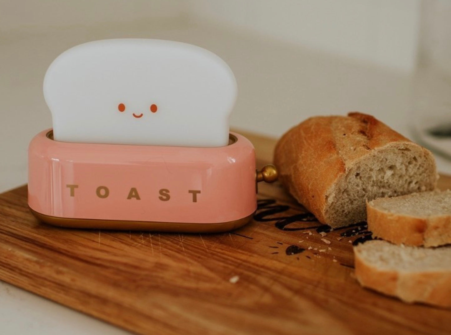 VEILLEUSE - TOASTER ROSE