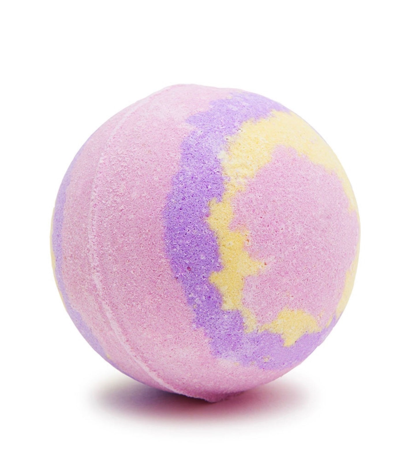 BOULE DE BAIN EFFERVESCENTE - SUPERNOVA ROSE JAUNE VIOLET