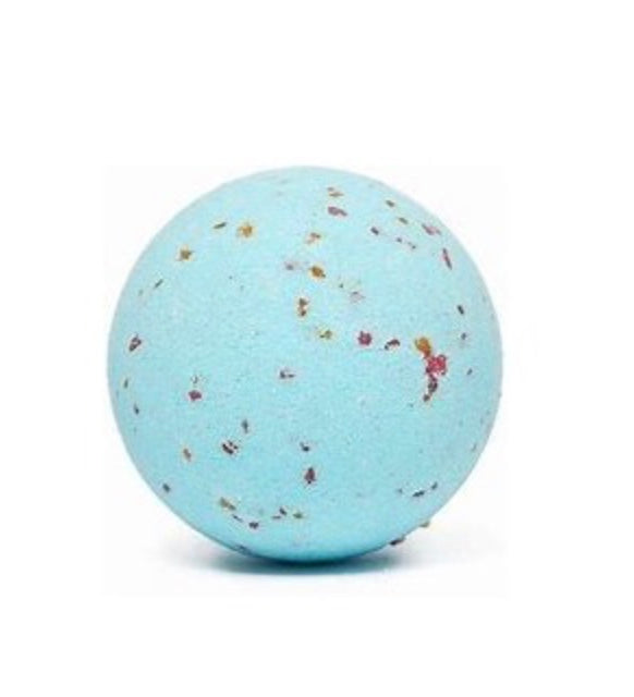 BOULE DE BAIN EFFERVESCENTE - COMET BLEU