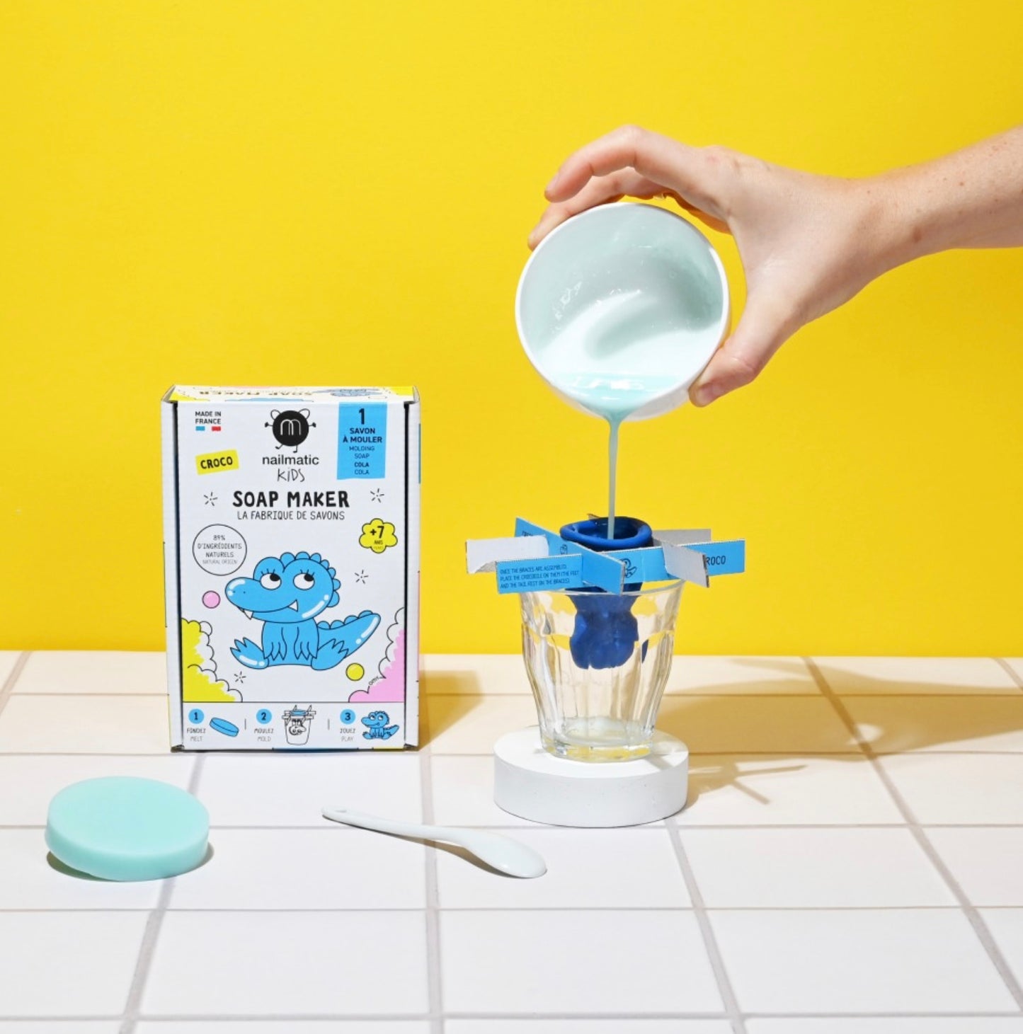 CROCO LA FABRIQUE DE SAVON