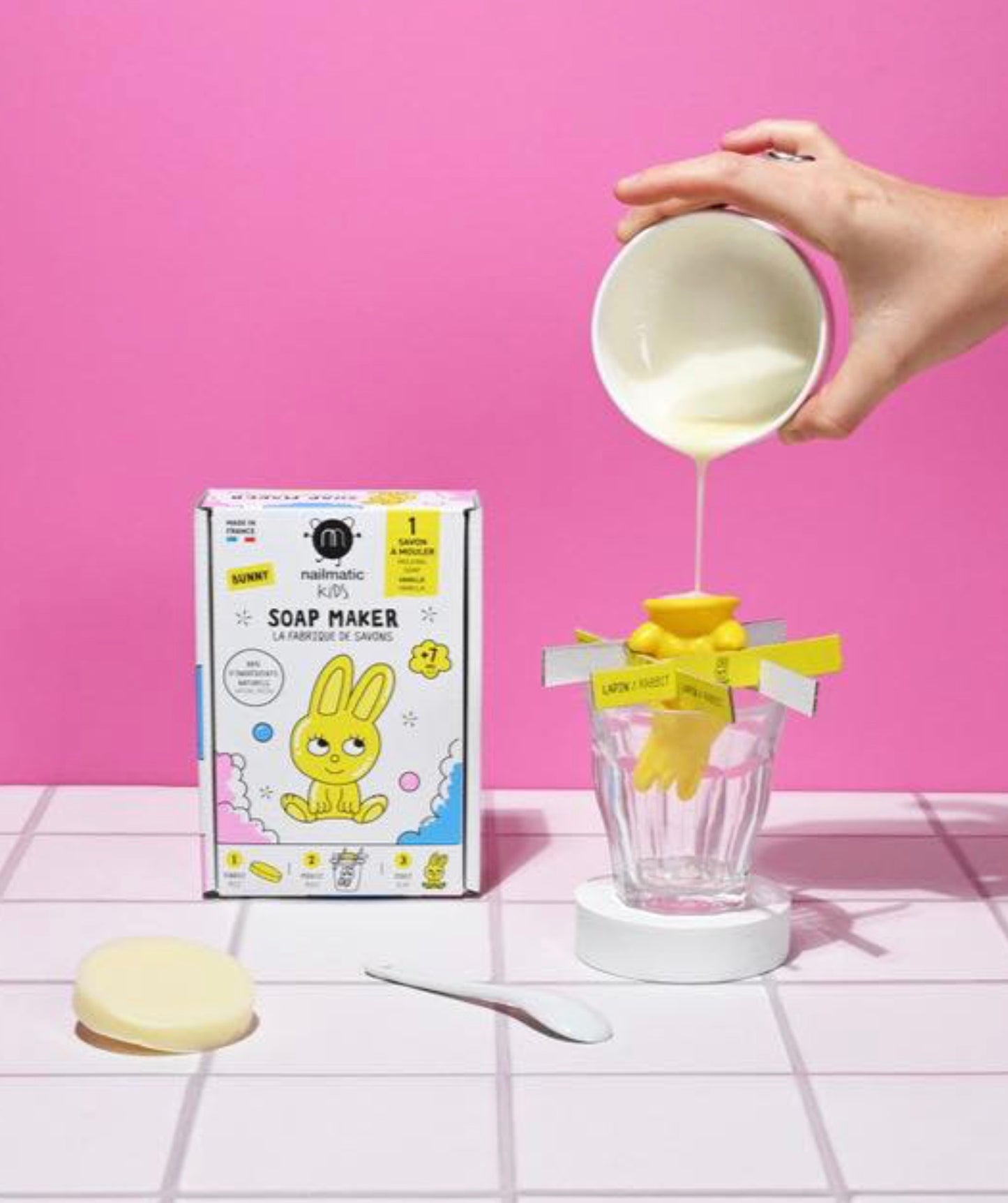 BUNNY LA FABRIQUE DE SAVON