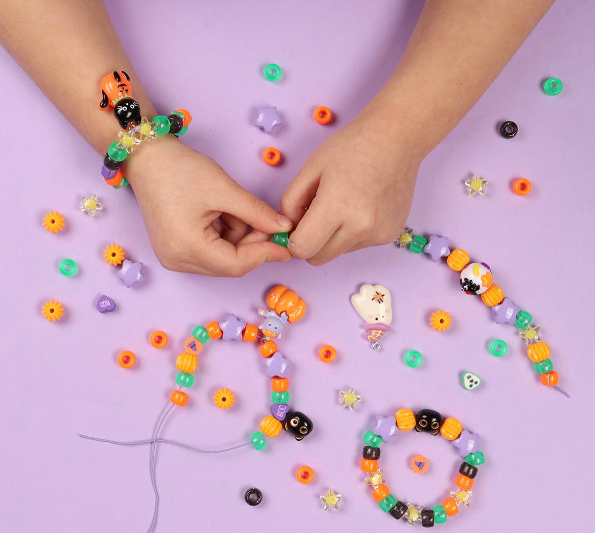 MES PREMIERS BIJOUX - HALLOWEEN