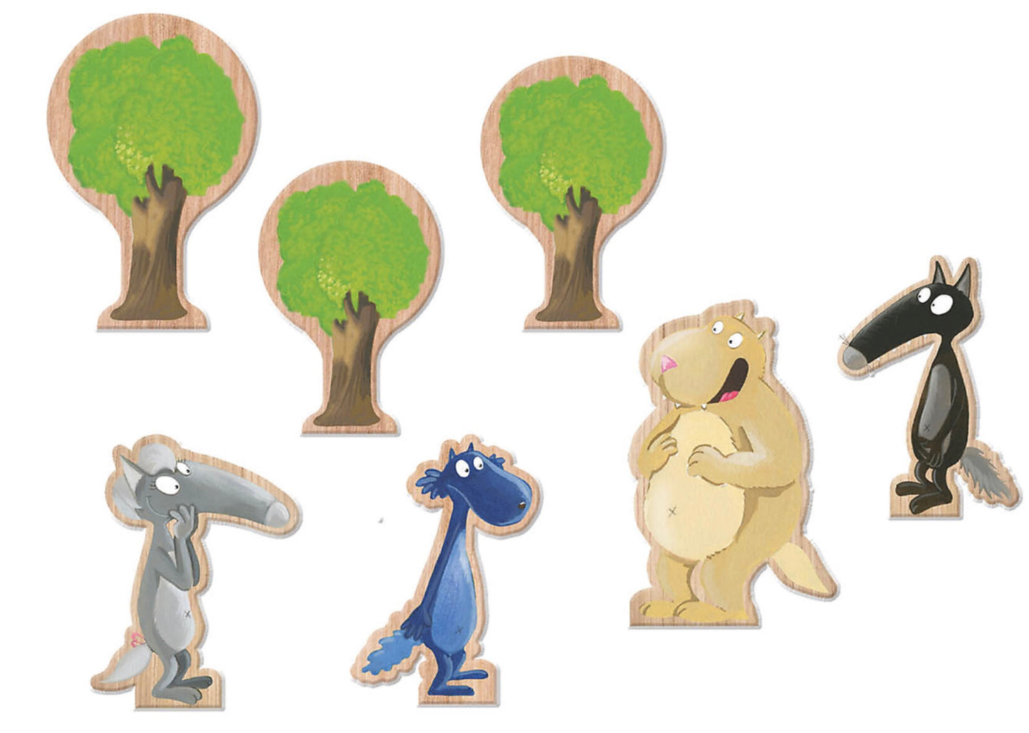 LE JEU DU LOUP QUI SAUVAIT LES ARBRES *