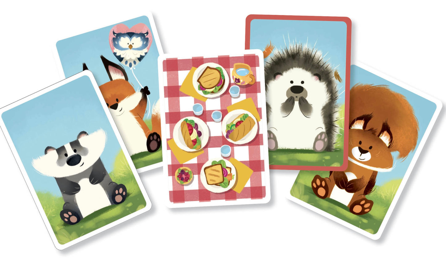 JEU DE CARTES - MON PREMIER JEU DE PIQUE-NIQUE