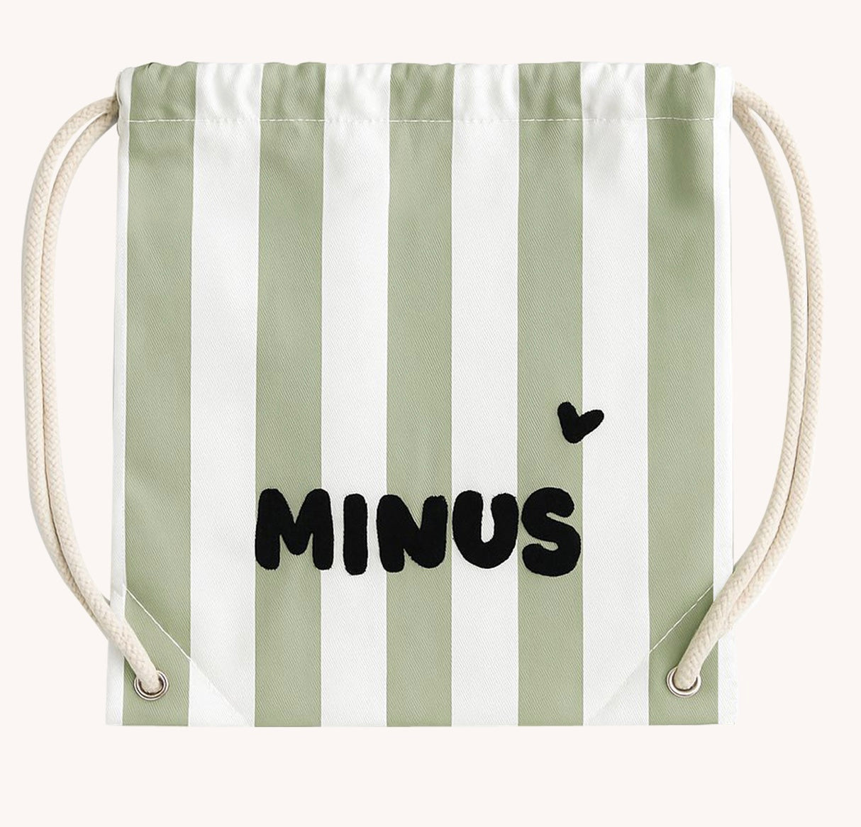 SAC À CORDONS - VERT