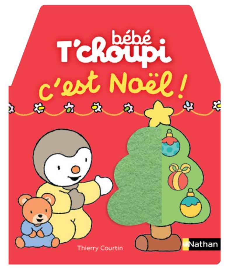 BÉBÉ T'CHOUPI - C'EST NOËL