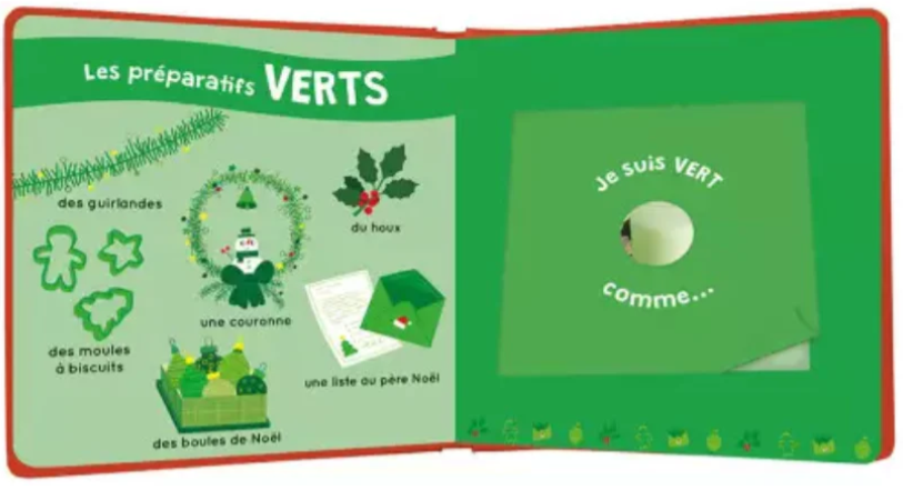 MON LIVRE DES ODEURS - JOYEUX NOËL
