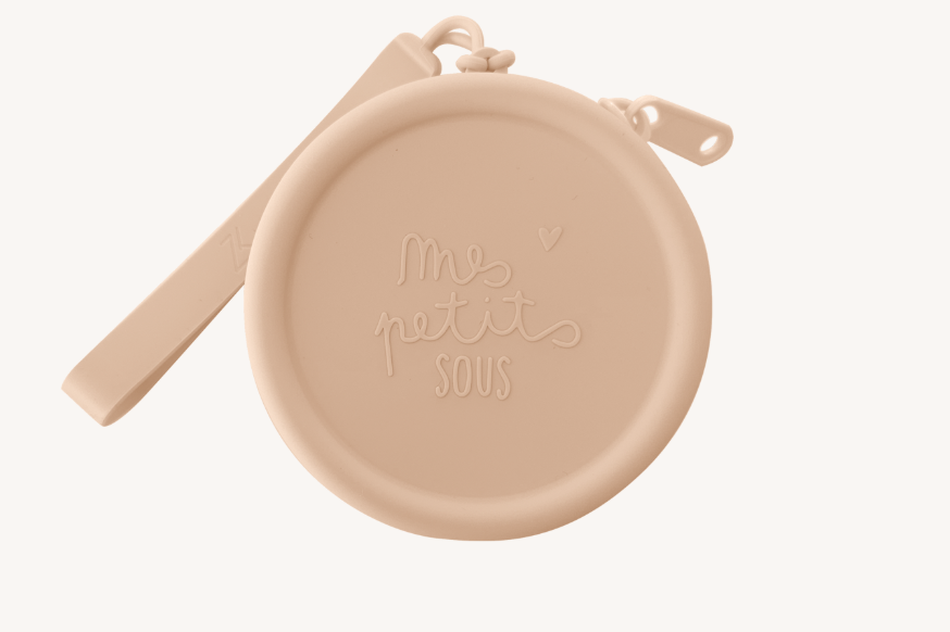 PORTE-MONNAIE - SABLE