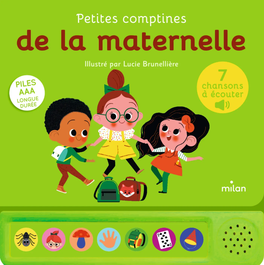 PETITES COMPTINES DE LA MATERNELLE