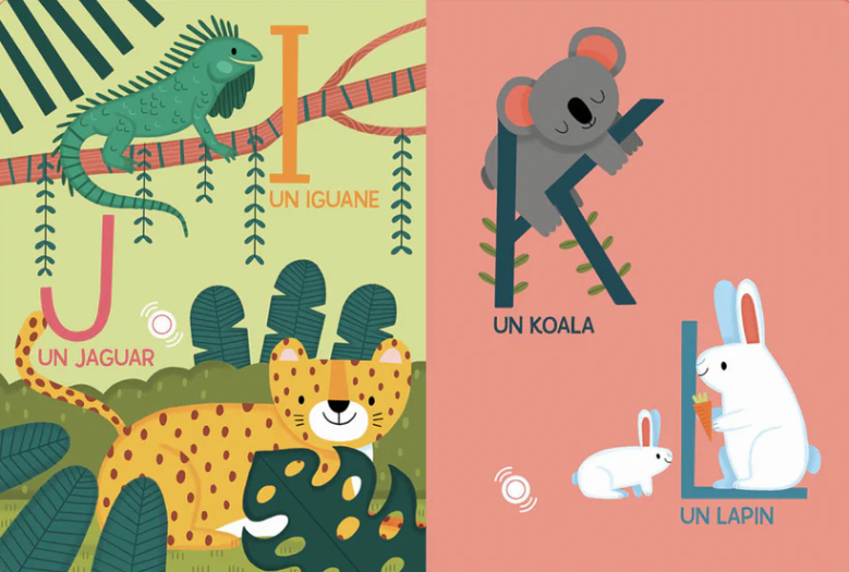 MON PREMIER ABECEDAIRE A ECOUTER