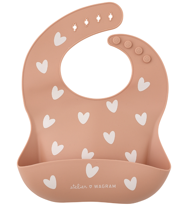 BAVOIR SILICONE - LATTE ROSE