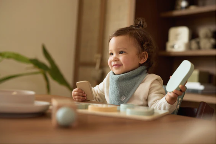 BAVOIRS BANDANA EPONGE - SEA GREEN - (2 unités)