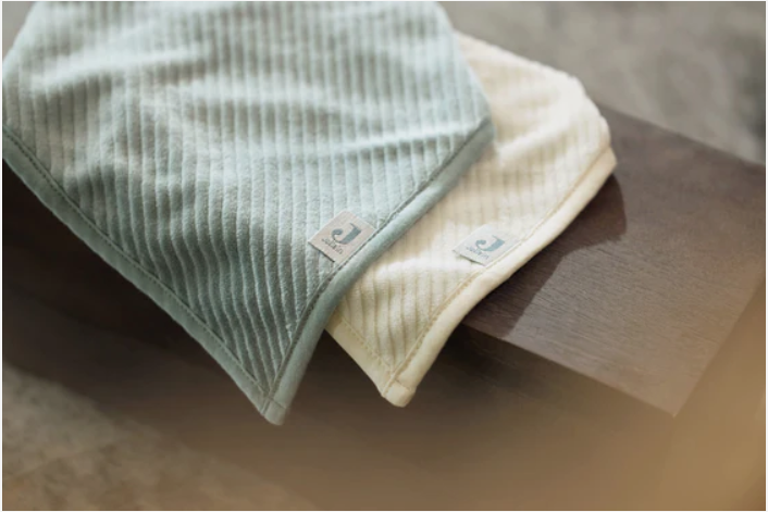 BAVOIRS BANDANA - VELVET SEA GREEN/IVORY (2 unités)