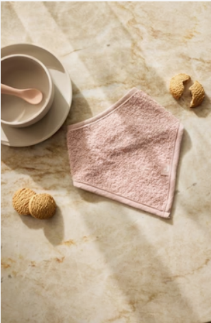 BAVOIRS BANDANA EPONGE - WILD ROSE - (2 unités)