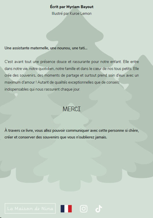 MON CARNET DE LIAISON